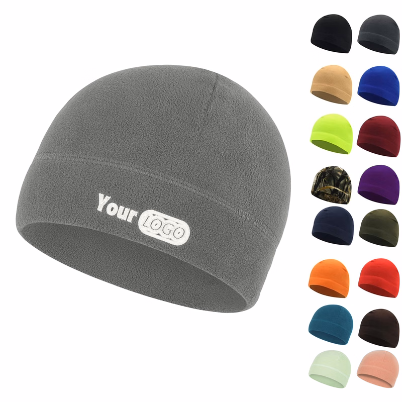 Windproof Skull Winter Beanie Hat