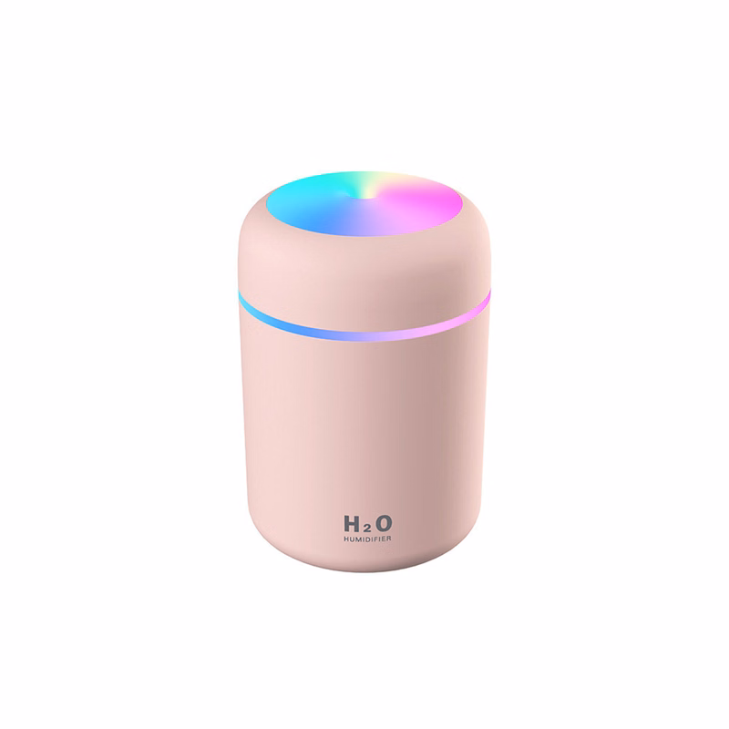 Mini Colourful Light Air Humidifier