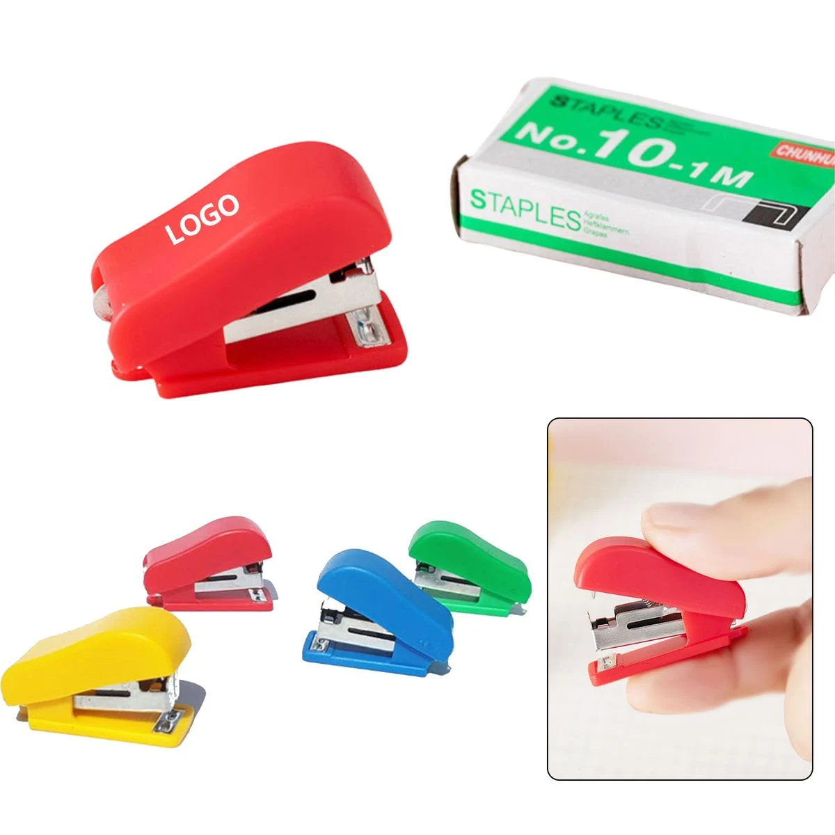 Mini Compact Stapler Set 1