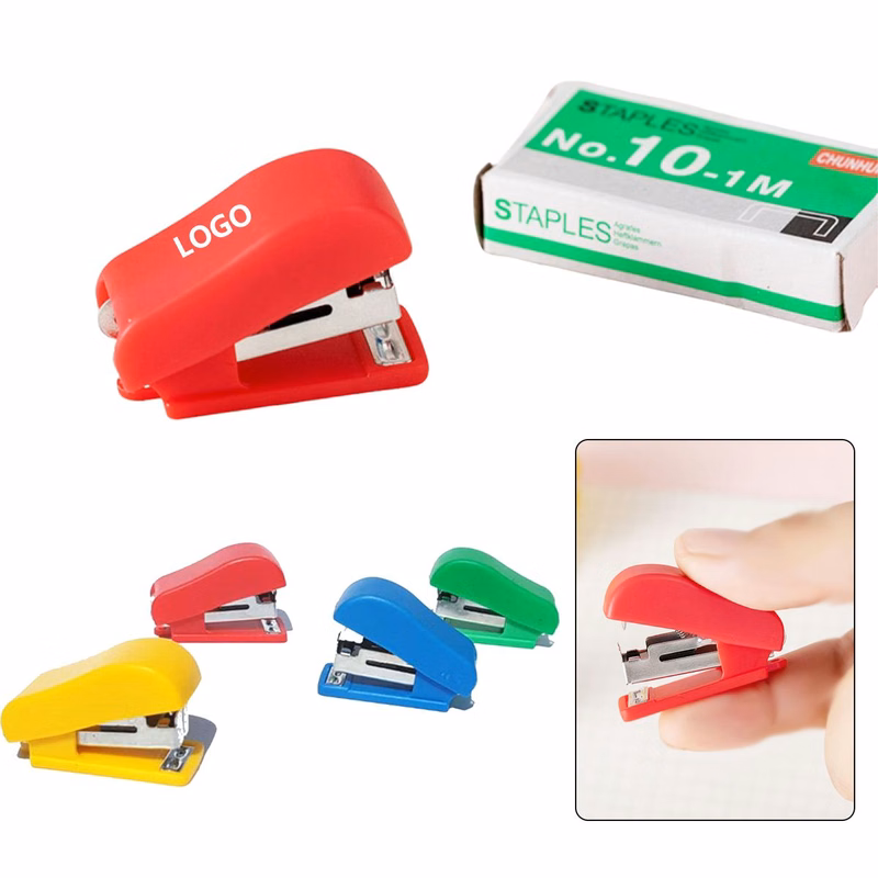 Mini Compact Stapler Set