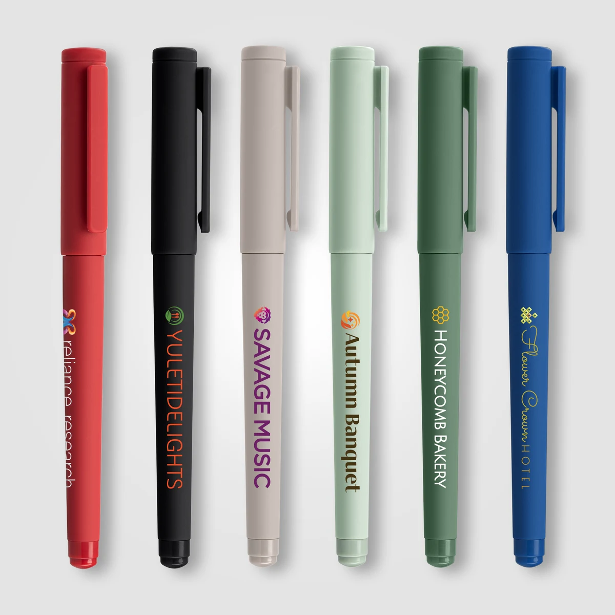 Aeris Recycled Plastic Monochrome Gel Pen 1