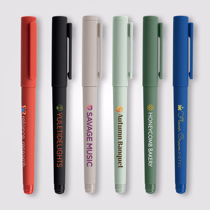 Aeris Recycled Plastic Monochrome Gel Pen