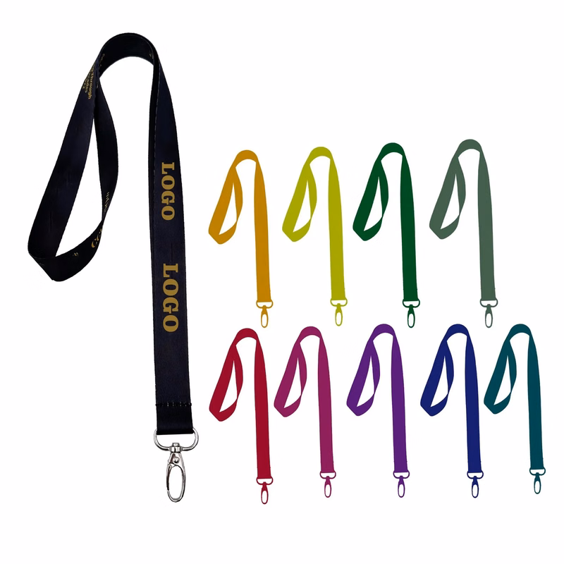 3/5" Polyester Lanyard MOQ 100PCS