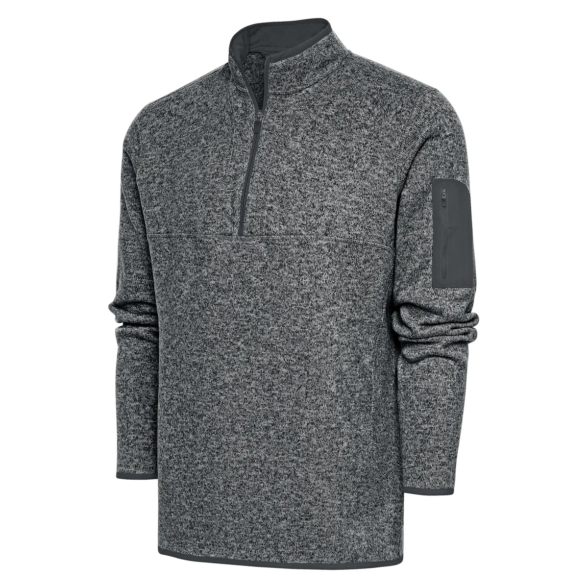 FORTUNE 1/4 ZIP PULLOVER - Big & Tall Collection 1