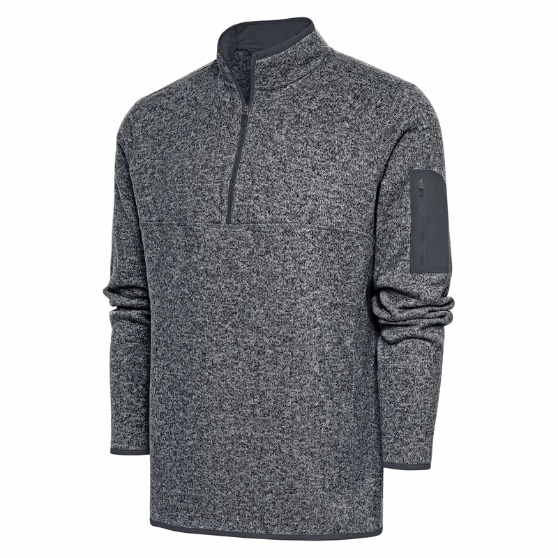 FORTUNE 1/4 ZIP PULLOVER - Big & Tall Collection
