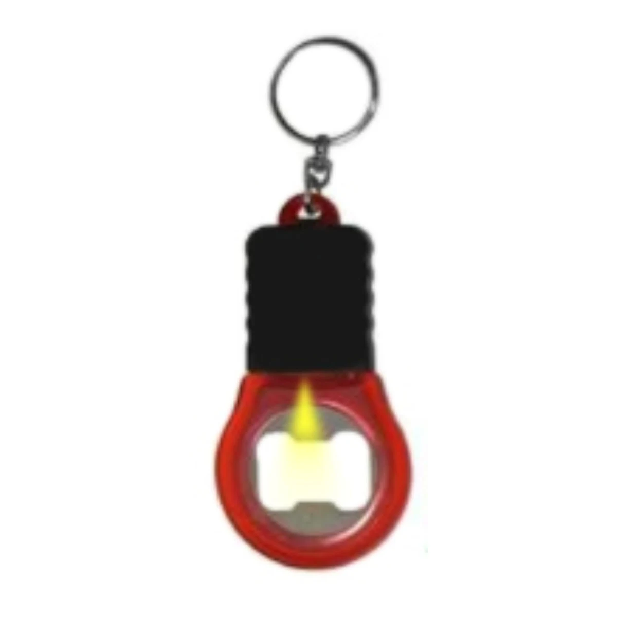 Bottle Cap Opener with LED, Key Chain attached. 1