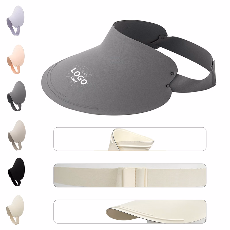 Adjustable Hollow Top Sun Visor