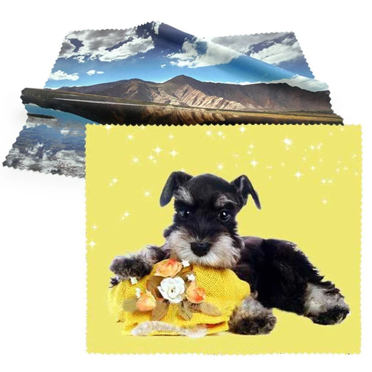 Microfiber Cloth - 5" x 5" - 2 Sided 1