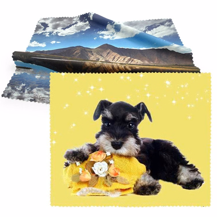 Microfiber Cloth - 5" x 5" - 2 Sided