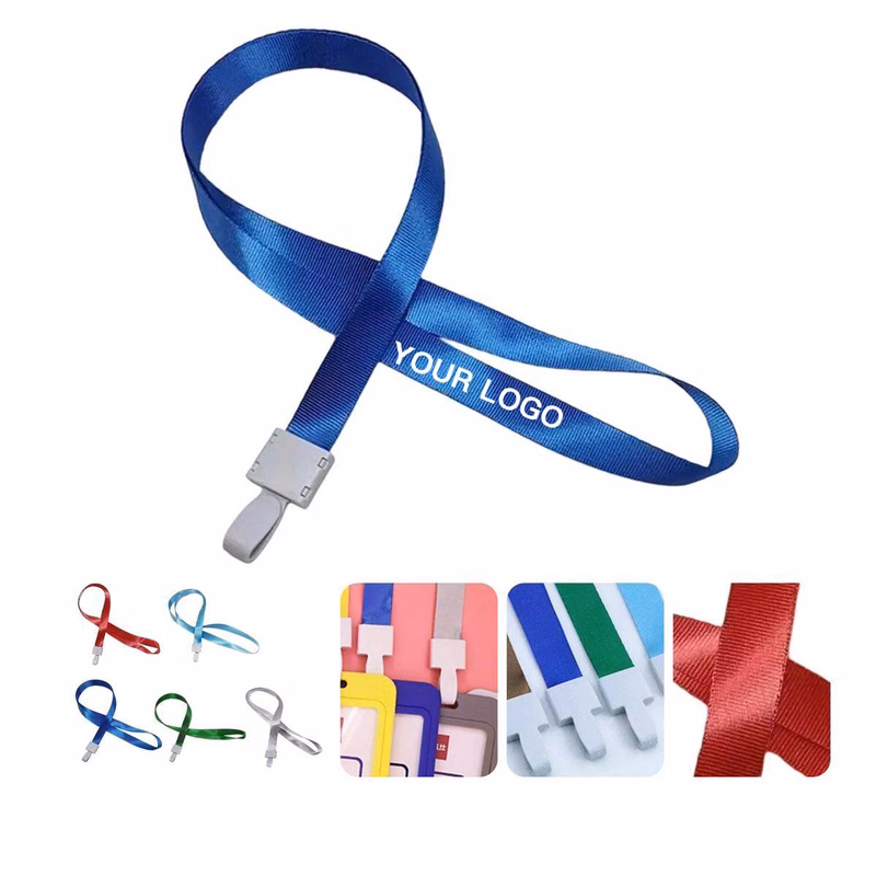 Durable Polyester Lanyard for Daily Badge Carrying
