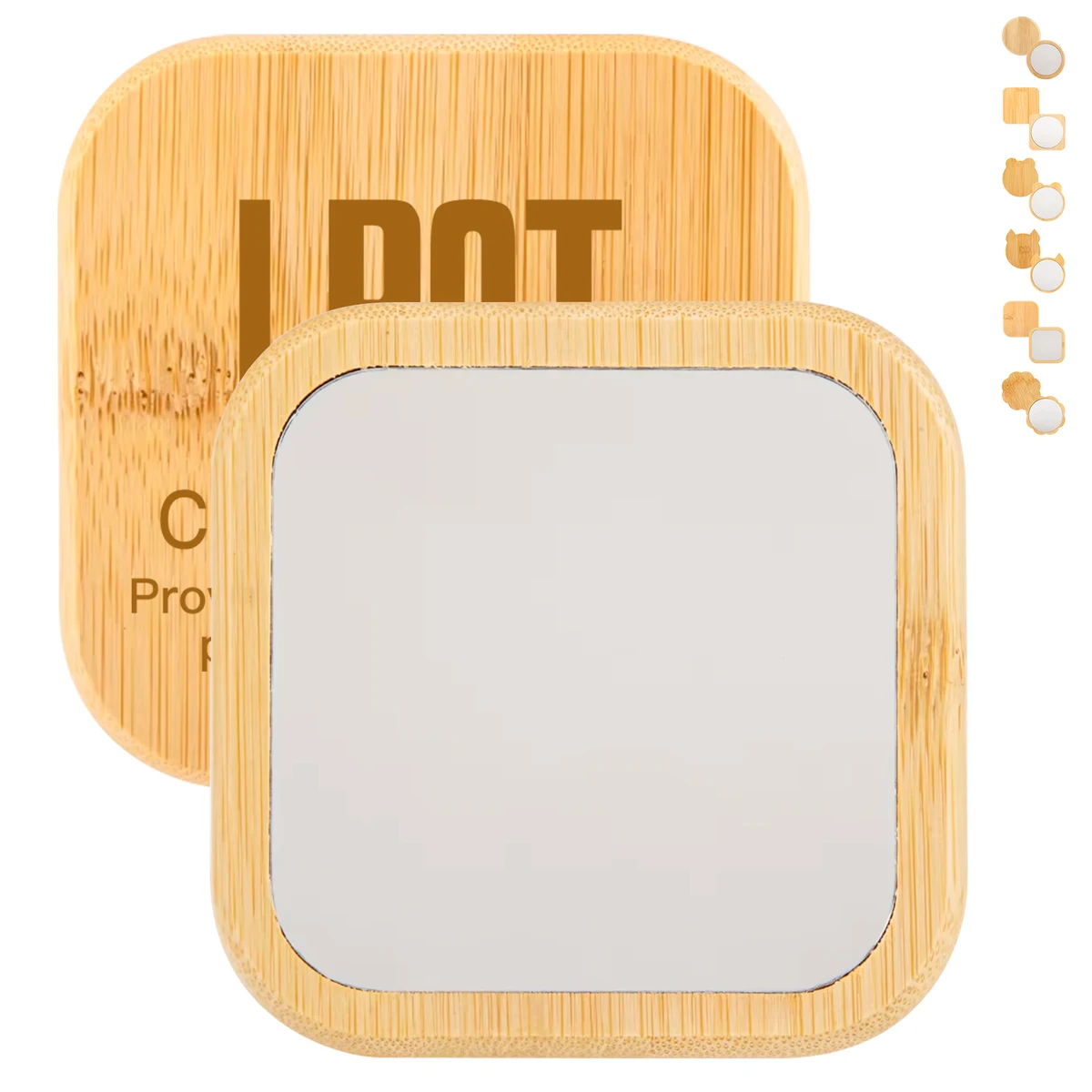 Small Bamboo Mirror 1