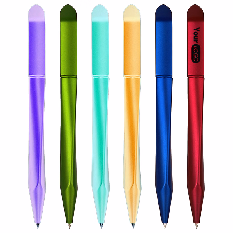 Abs Executive Metallic Pen With A Colorful Twist