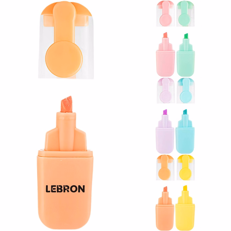 Colored Fluorescent Highlighter Pen