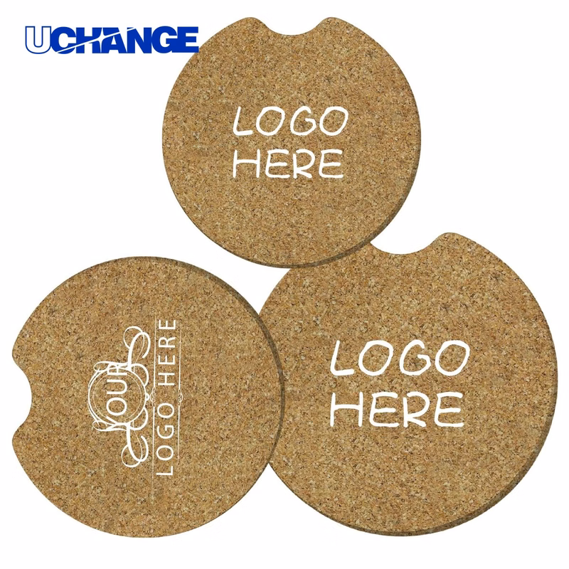 Cork Car Coaster Mat (2.5")