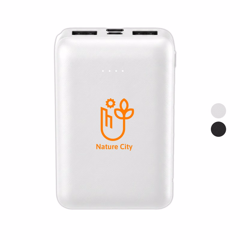 Compact 10000mAh Capacity Power Bank