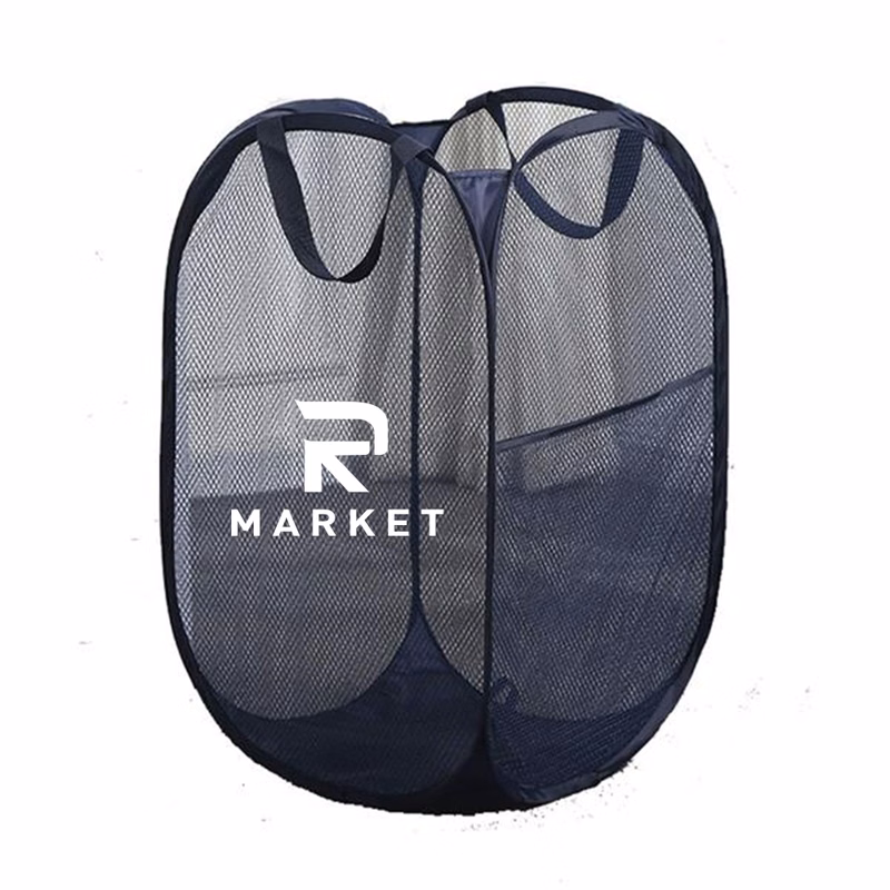 Foldable Lightweight Basket for Washing