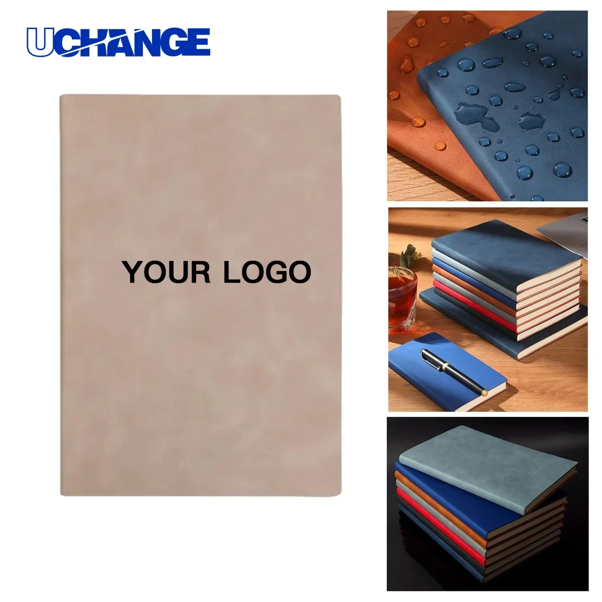 A5 PU Leather Journal Notebook for Daily Writing 1
