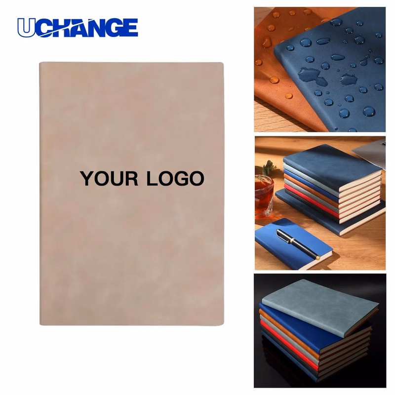 A5 PU Leather Journal Notebook for Daily Writing
