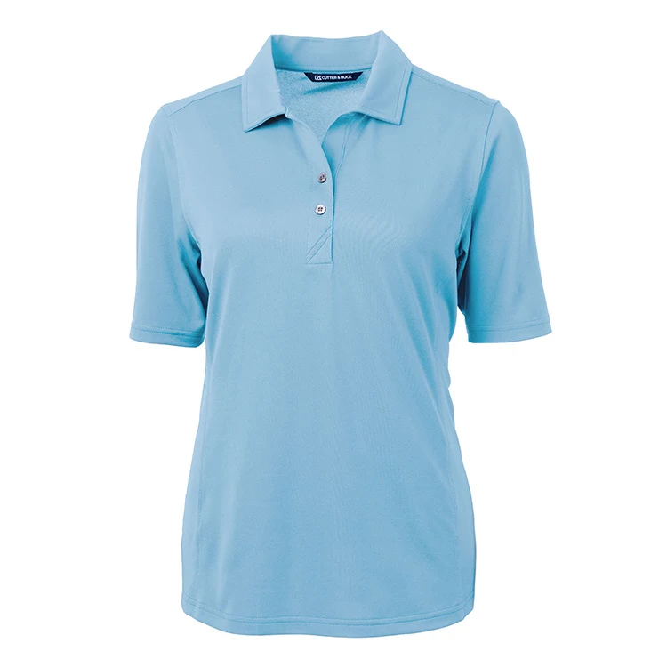 Cutter & Buck Virtue Eco Pique Recycled Ladies Polo 1