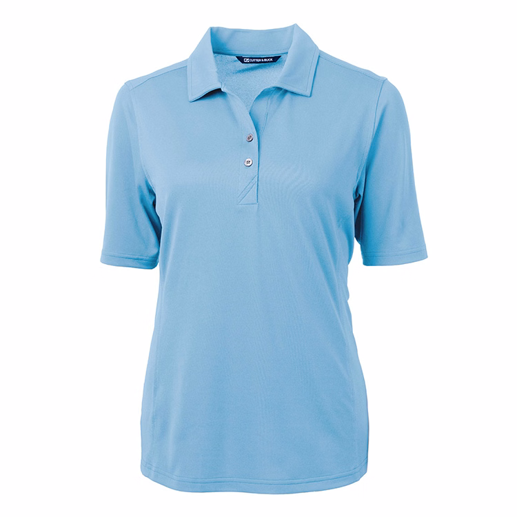 Cutter & Buck Virtue Eco Pique Recycled Ladies Polo