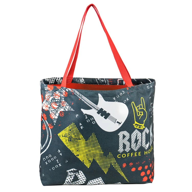 Super Sale- Wide Bottom Gusset Tote - Large 1