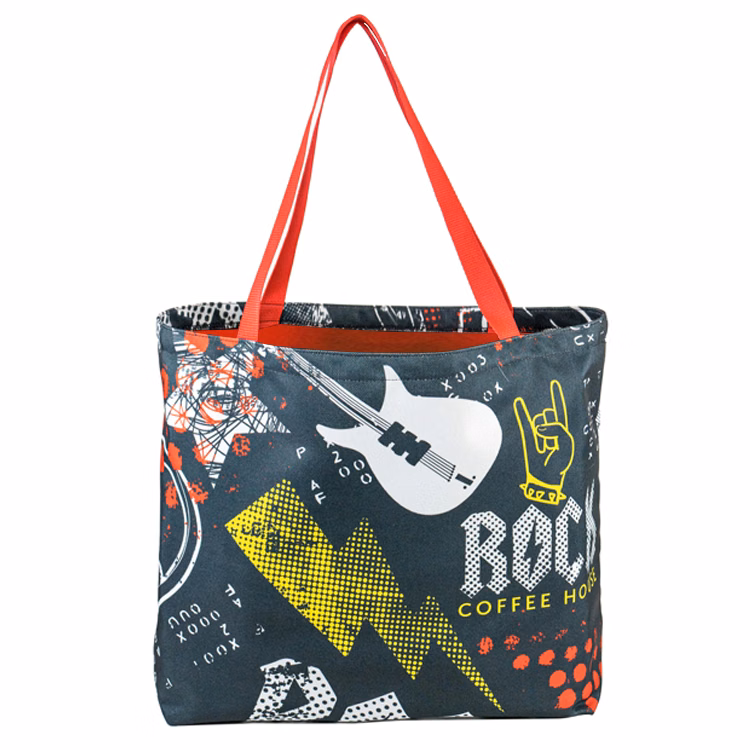Super Sale- Wide Bottom Gusset Tote - Large