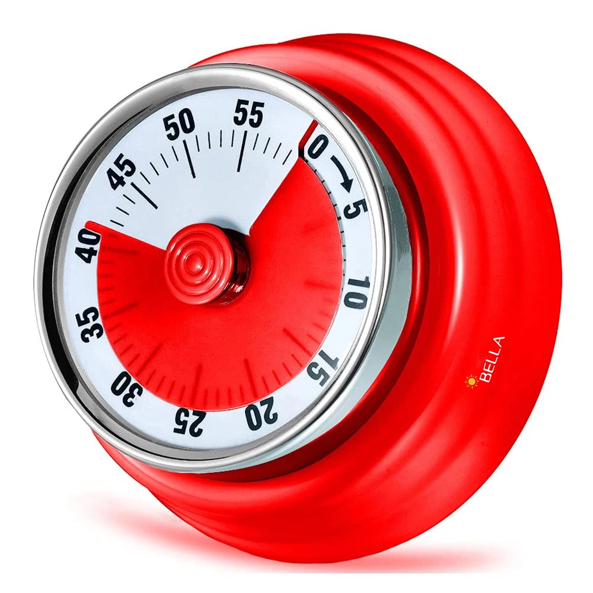 Mechanical Clockwork Kitchen Timer 1