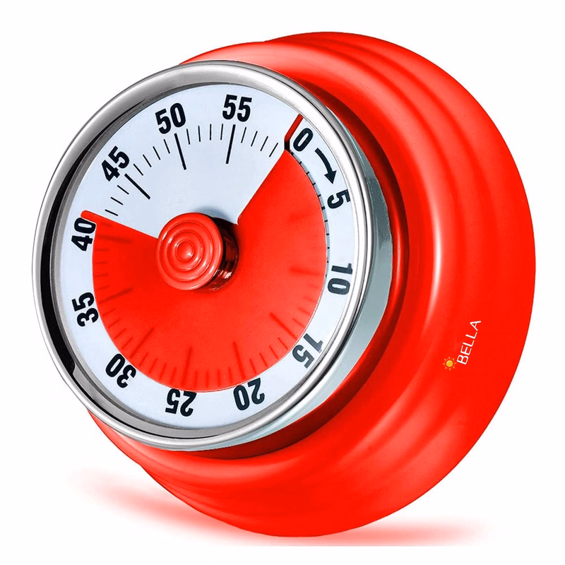 Mechanical Clockwork Kitchen Timer