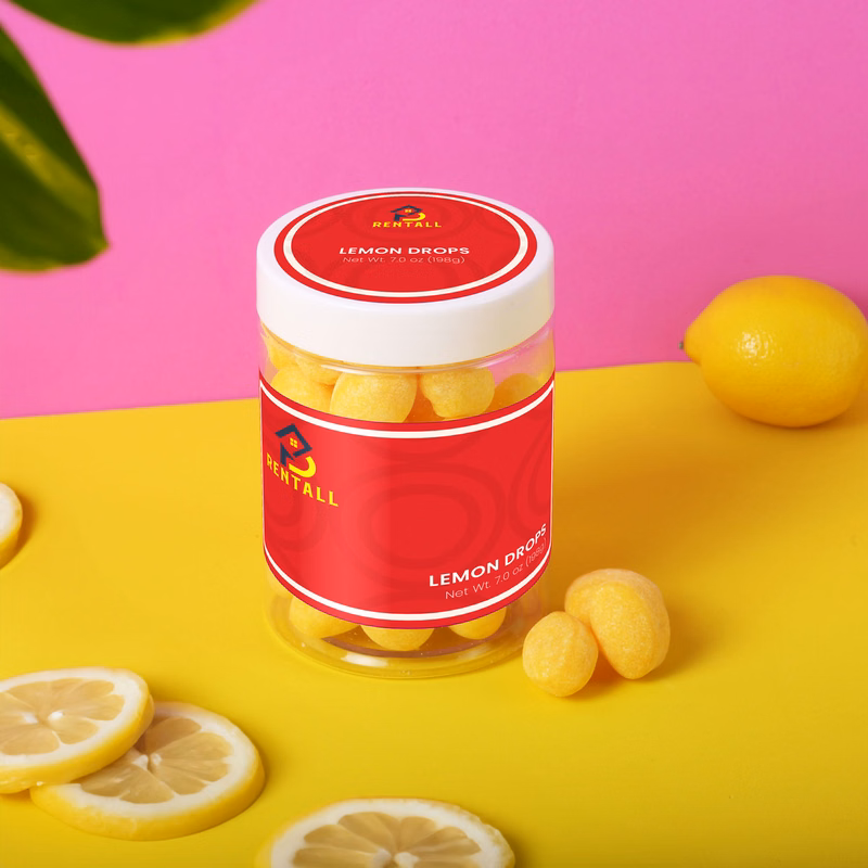 Lemon Drops: Large Jar