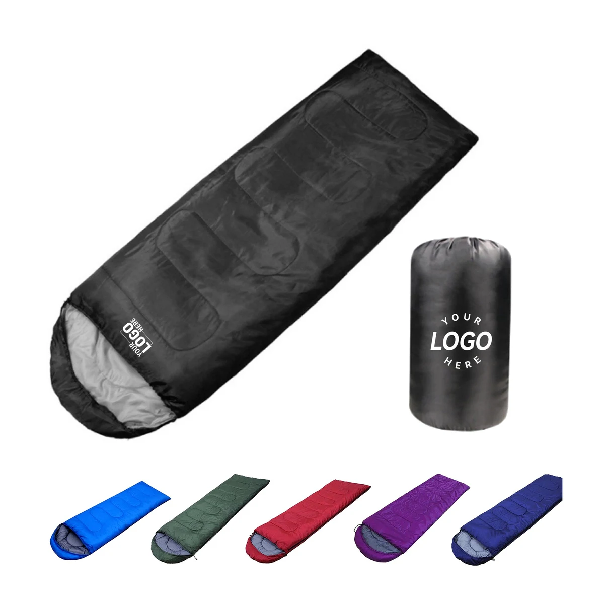 Warm Sleeping Bag 1