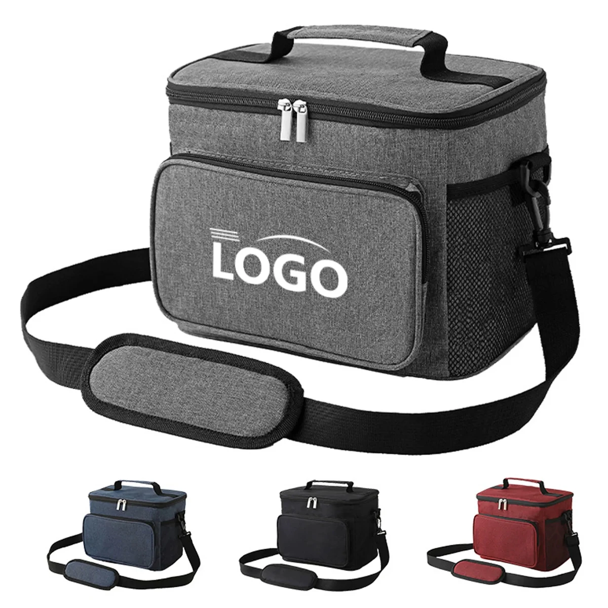 Foldable 10L Insulated Tote Bag MOQ 50PCS 1