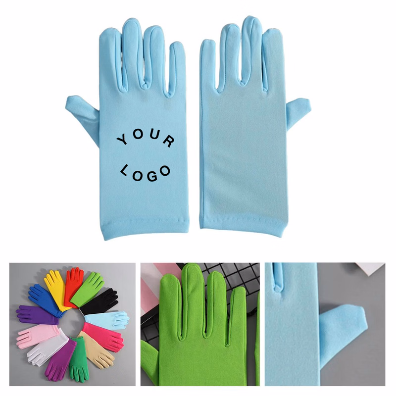 Polyester Formal Event Etiquette Gloves