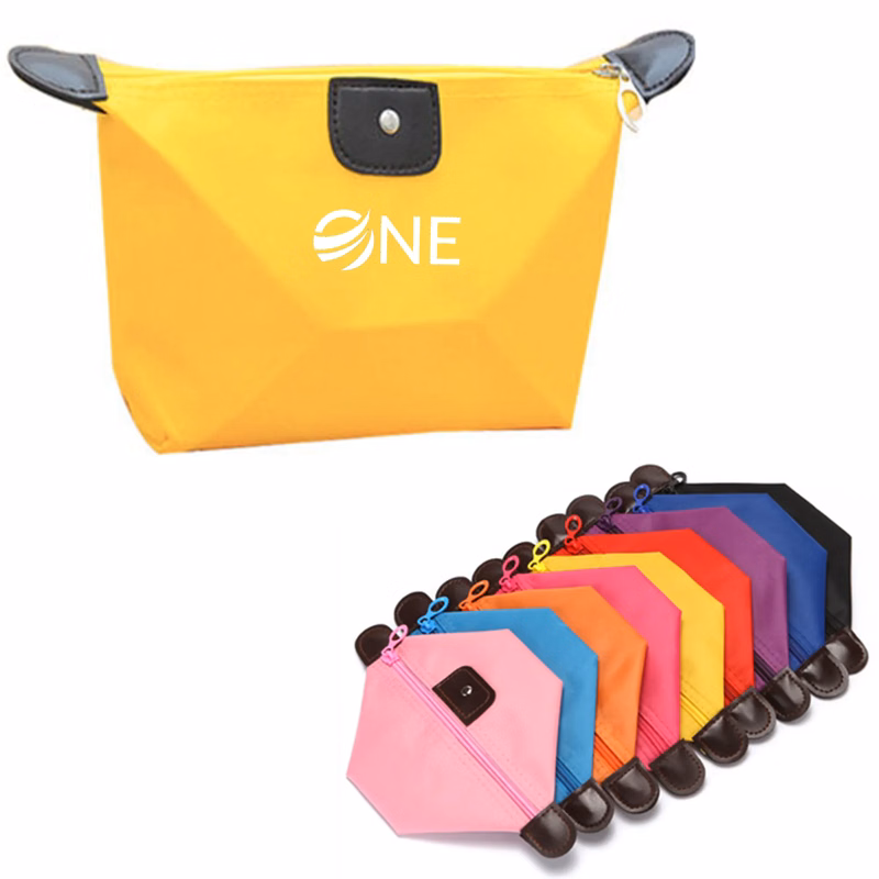 Portable Zip Cosmetic Bag