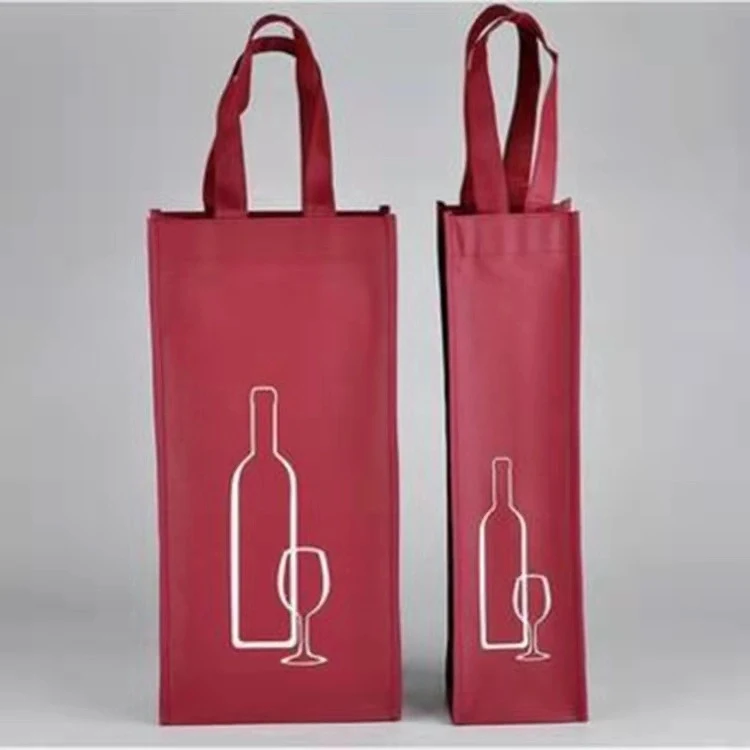 Red wine handbag 1