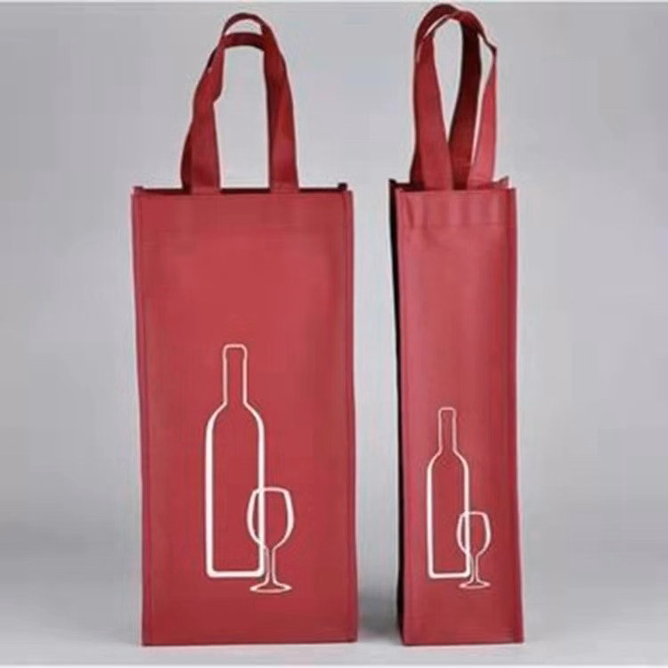 Red wine handbag
