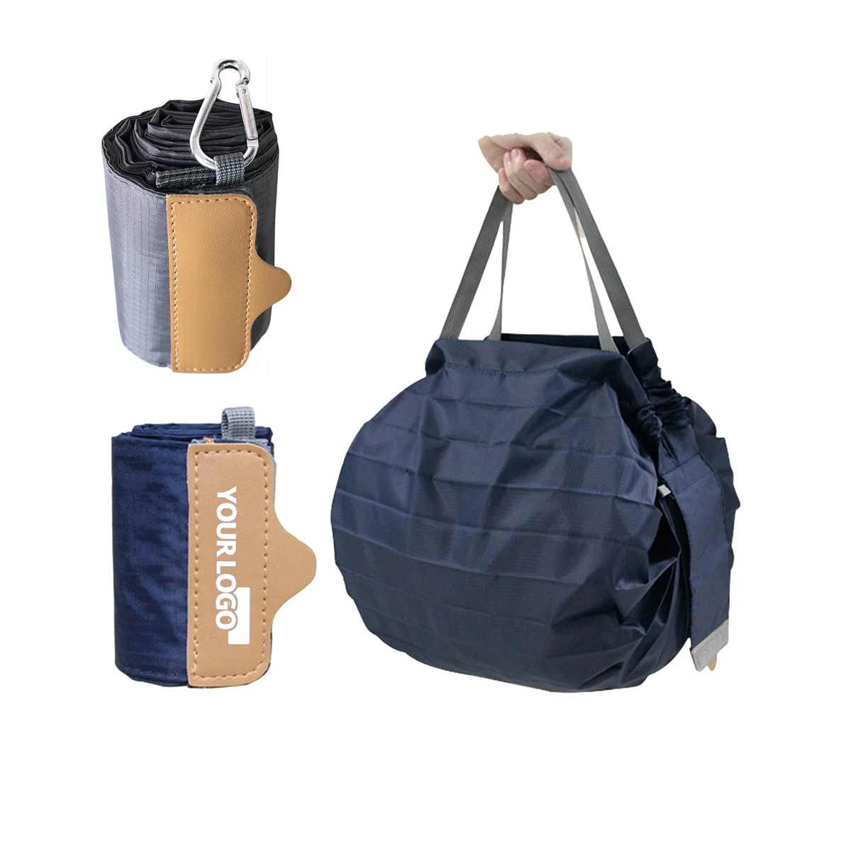 Portable Waterproof Foldable Shopping Bag 1