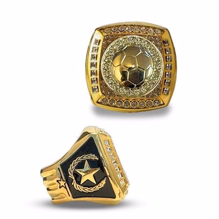 Soccer Championship Ring Gold