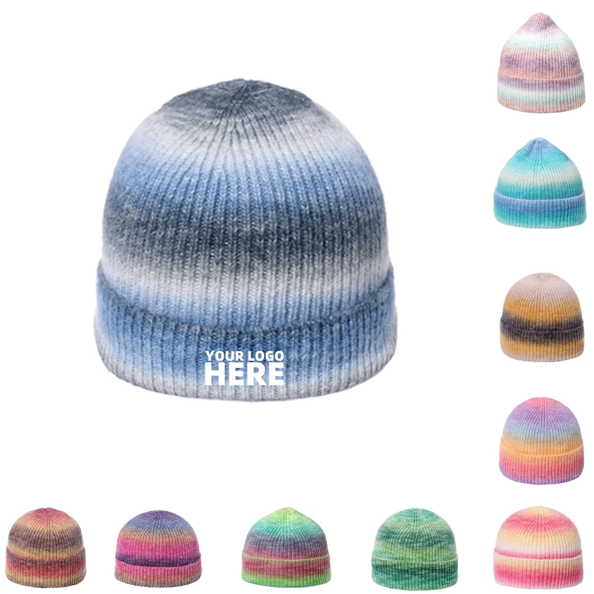Unisex Knitted Beanie 1
