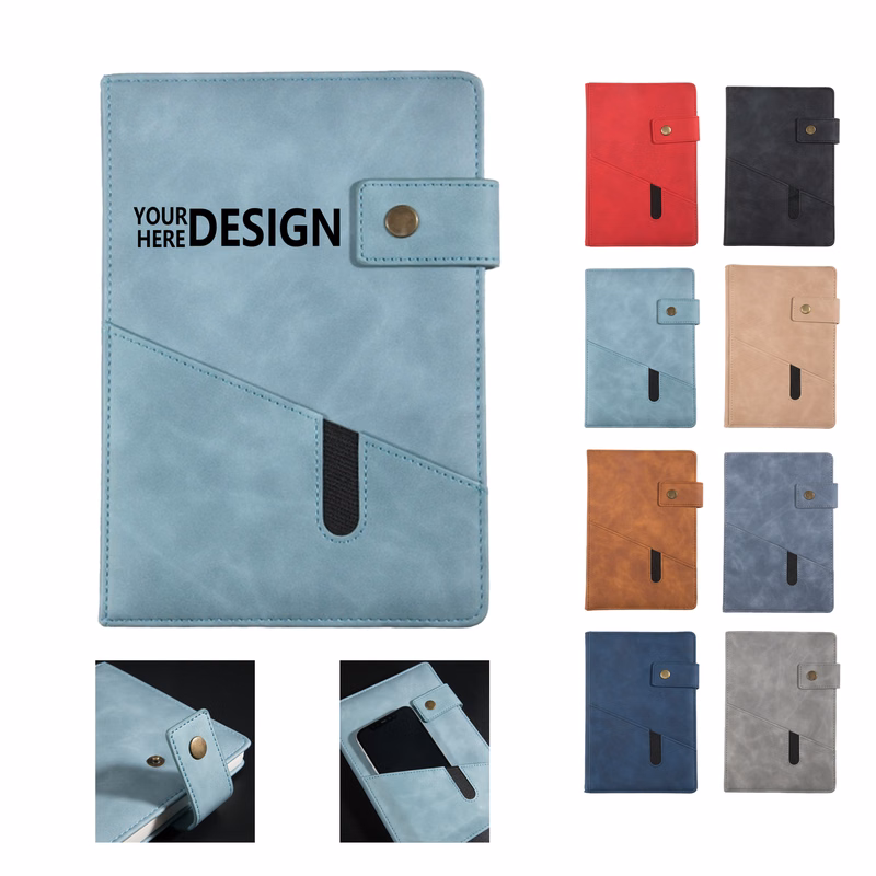 A5 PU Leather Business Notebook Cover