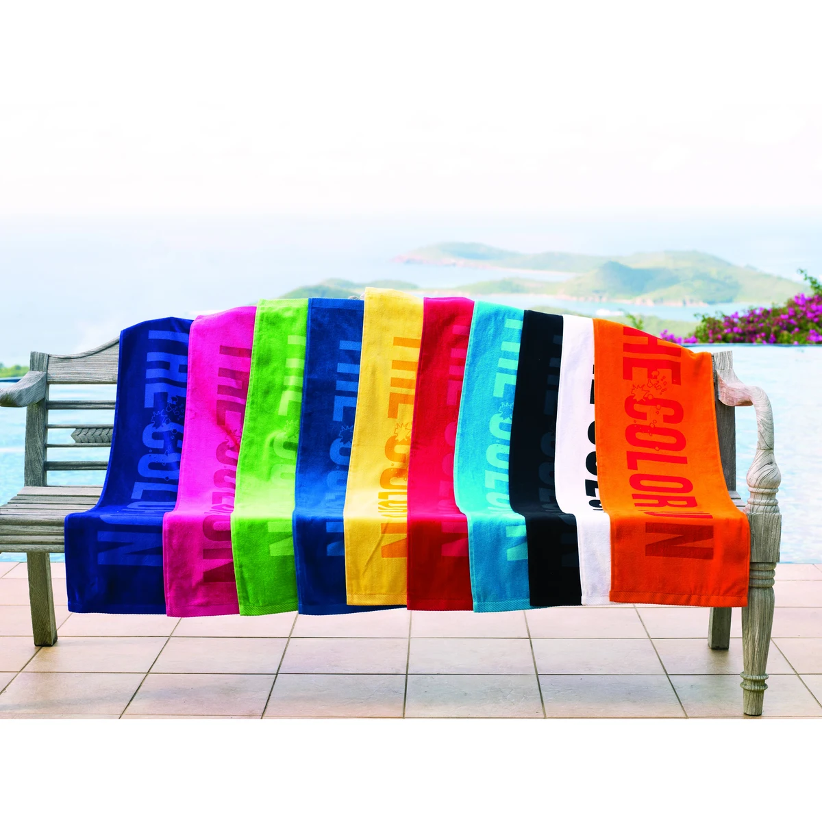 Turkish Signature Workout Towel 1