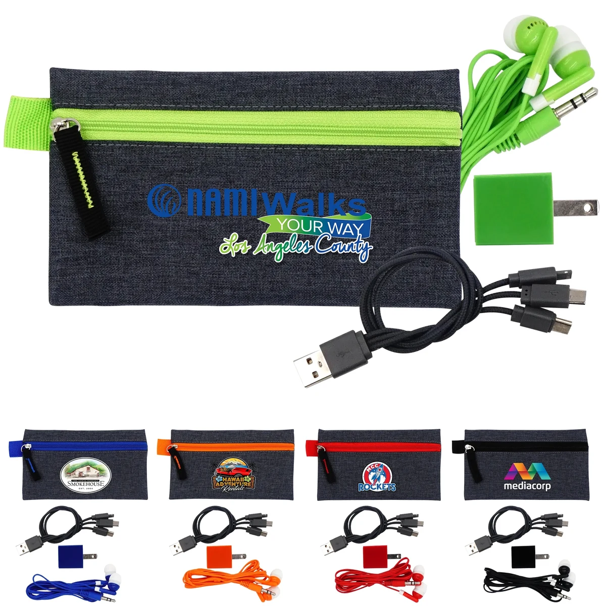 Large G Line Buds & Wall Charging Set 1
