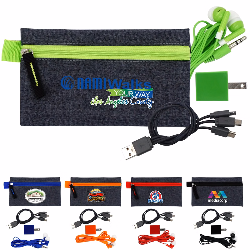 Large G Line Buds & Wall Charging Set