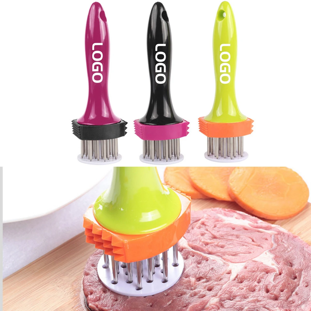 Stainless Steel Meat Tenderizer Tool 1