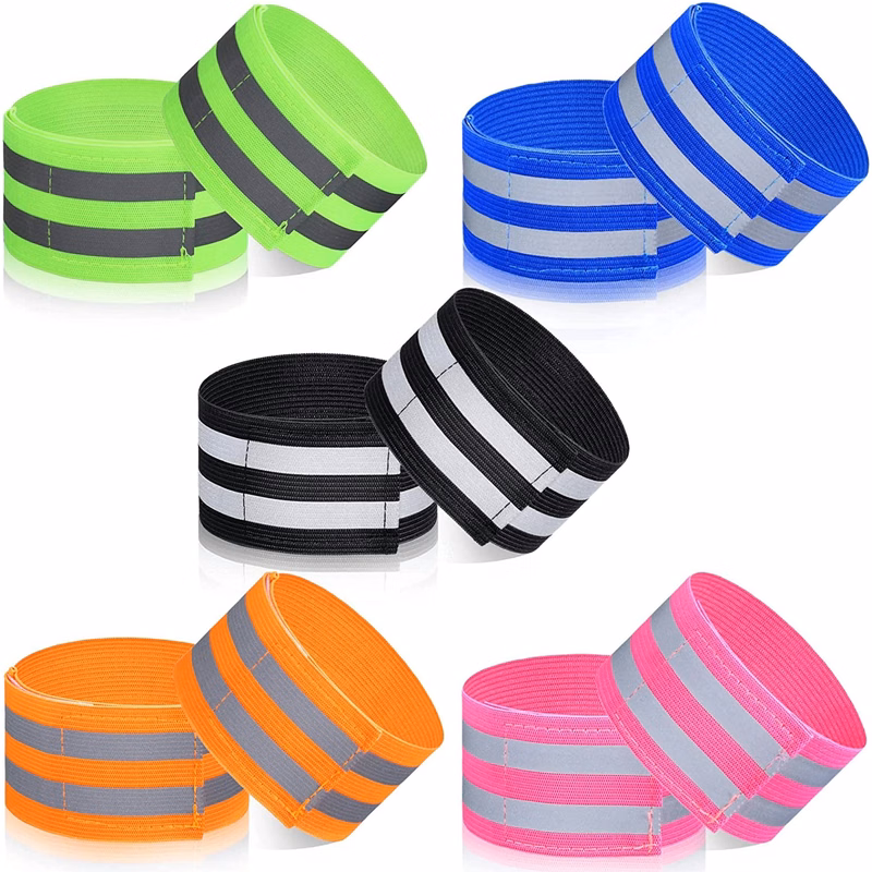 High Visibility Reflective Running Safety Strap