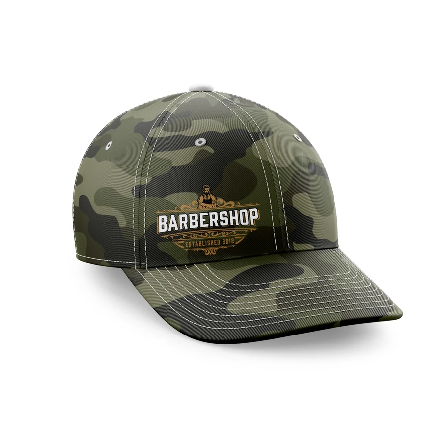 Premium Sublimation 6 Panel Cap - Polyester Twill 1