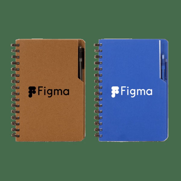 Kraft Notebook & RPET Pen Set