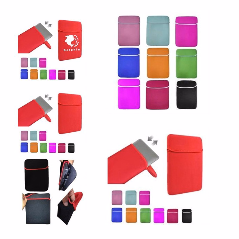 Neoprene Laptop Sleeve w/ Flip Cover