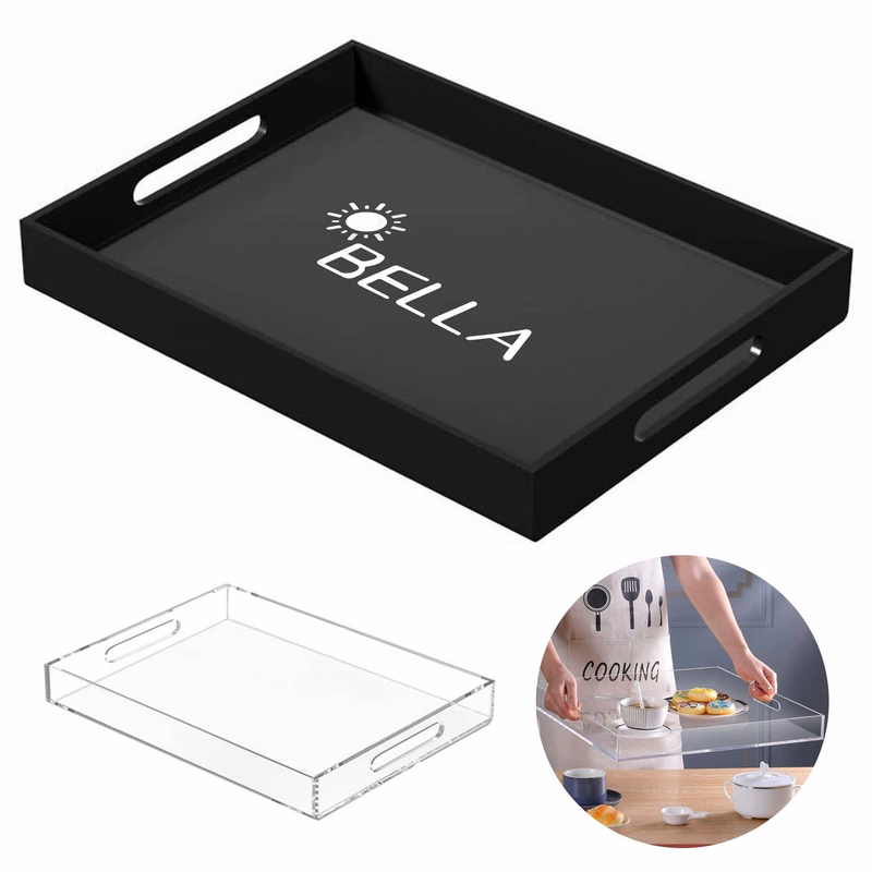 Acrylic tray