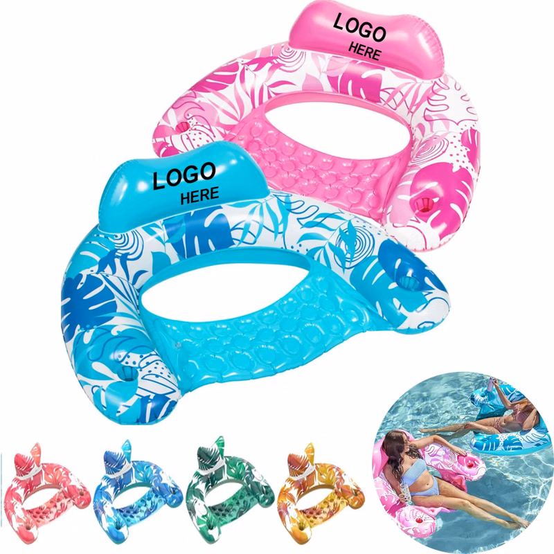 Swimming Pools Floating Chair With Cup Holders
