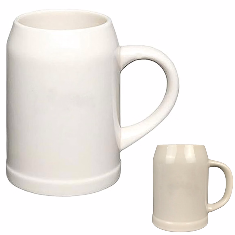 16oz Custom Bullet Ceramic Mug